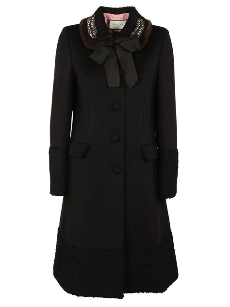 coats gucci|gucci coat for women.